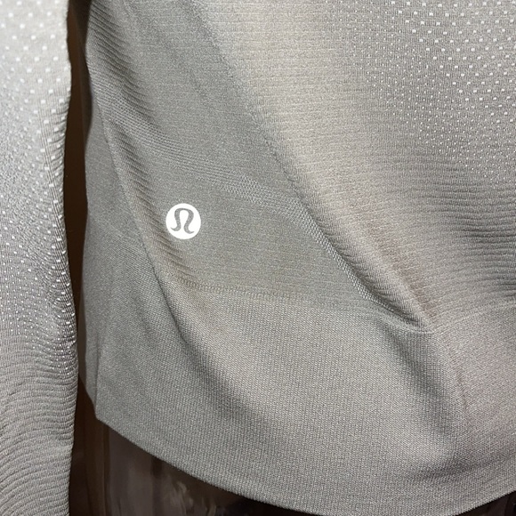 lululemon athletica Long Sleeve Top in Sage Green - Picture 5 of 6